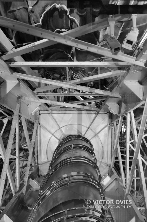 New York - Inside Statue of LIberty
